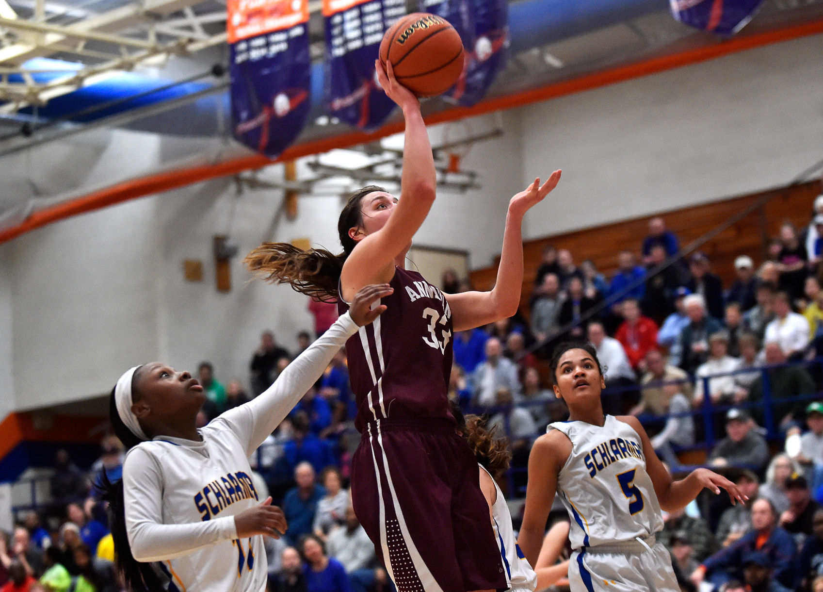 Class 1A Super-Sectional: Annawan vs. Schlarman